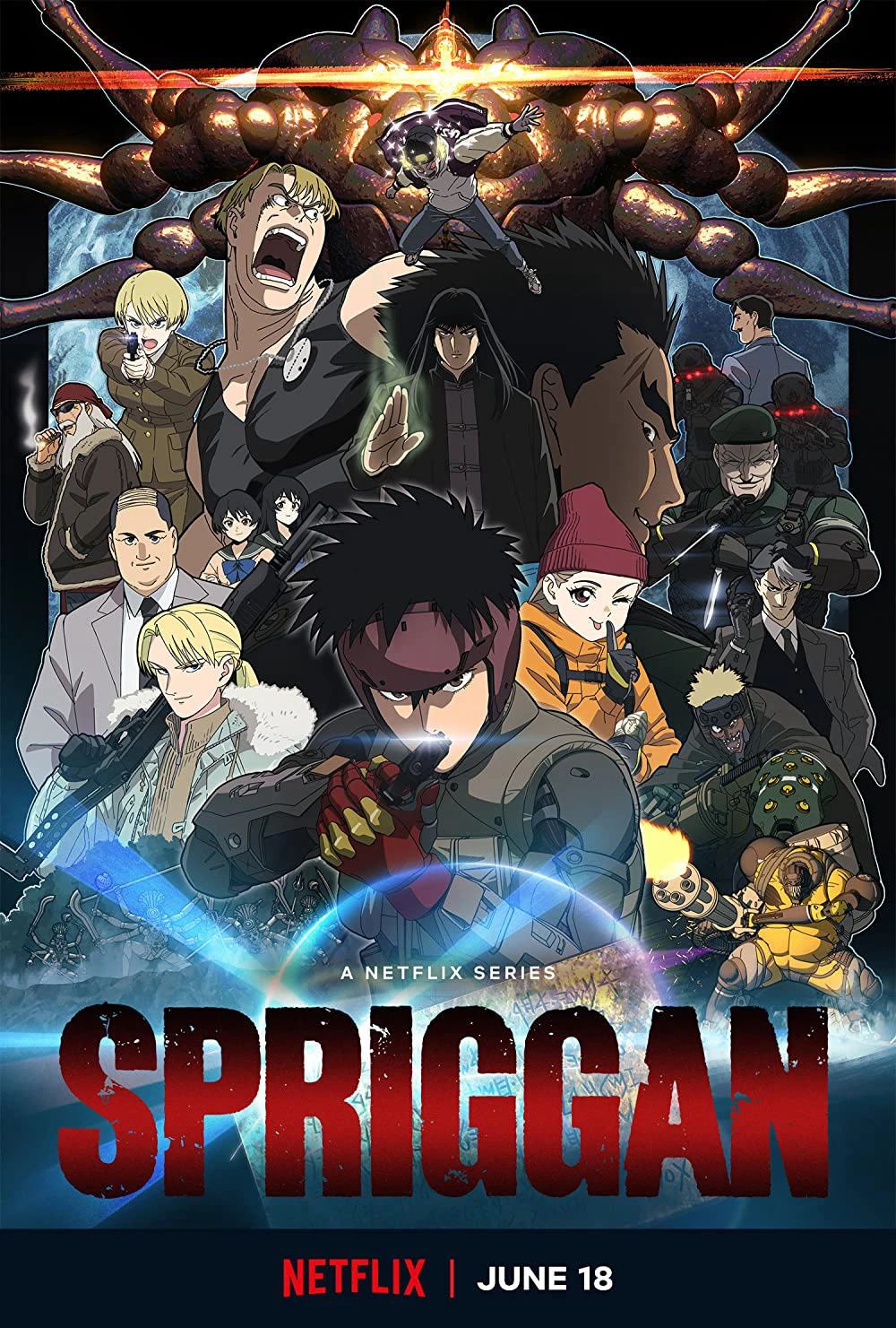 Spriggan | SPRIGGAN (2022) Spriggan | SPRIGGAN (2022)