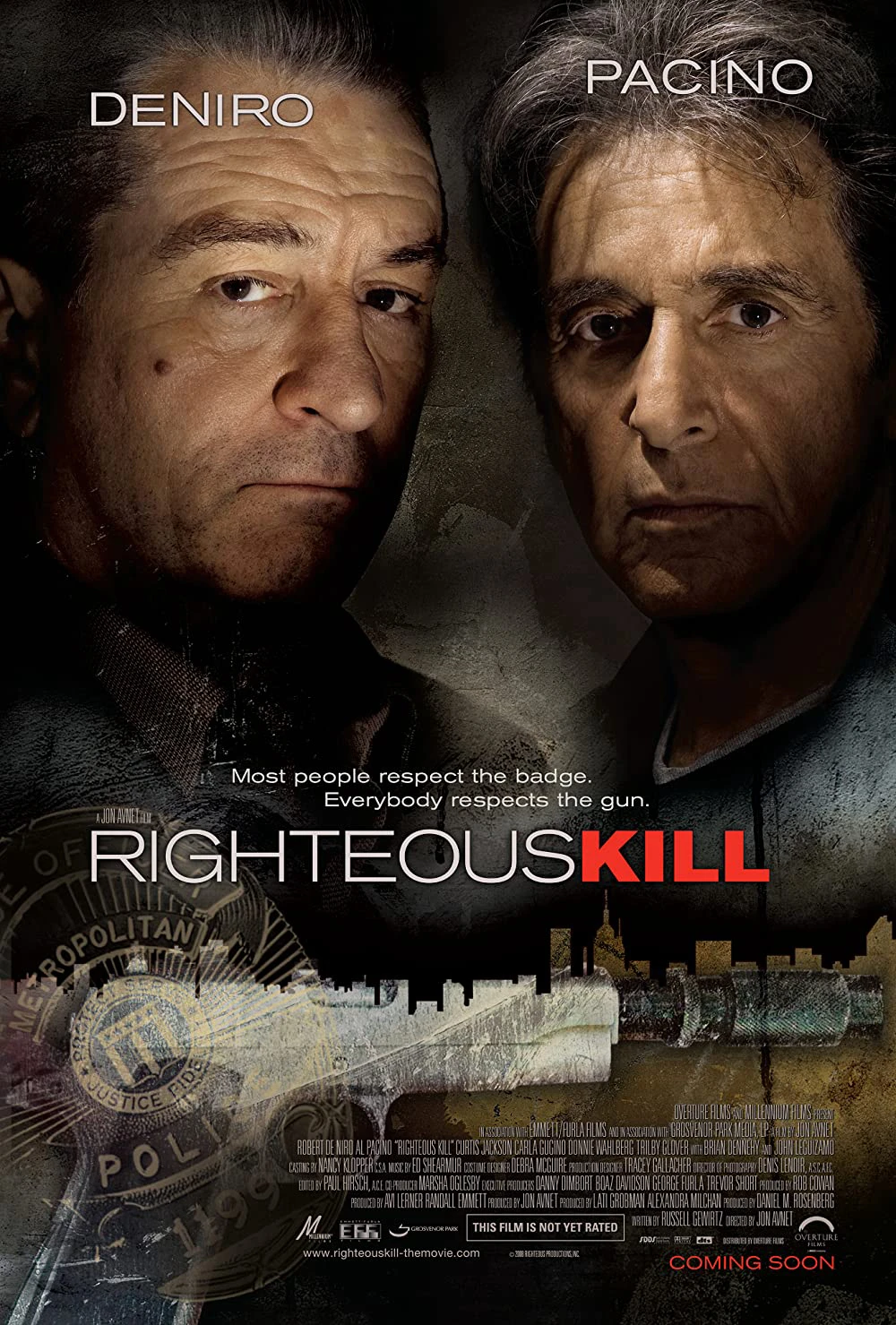 Sứ Mệnh Cuối Cùng | Righteous Kill (2008) Sứ Mệnh Cuối Cùng | Righteous Kill (2008)