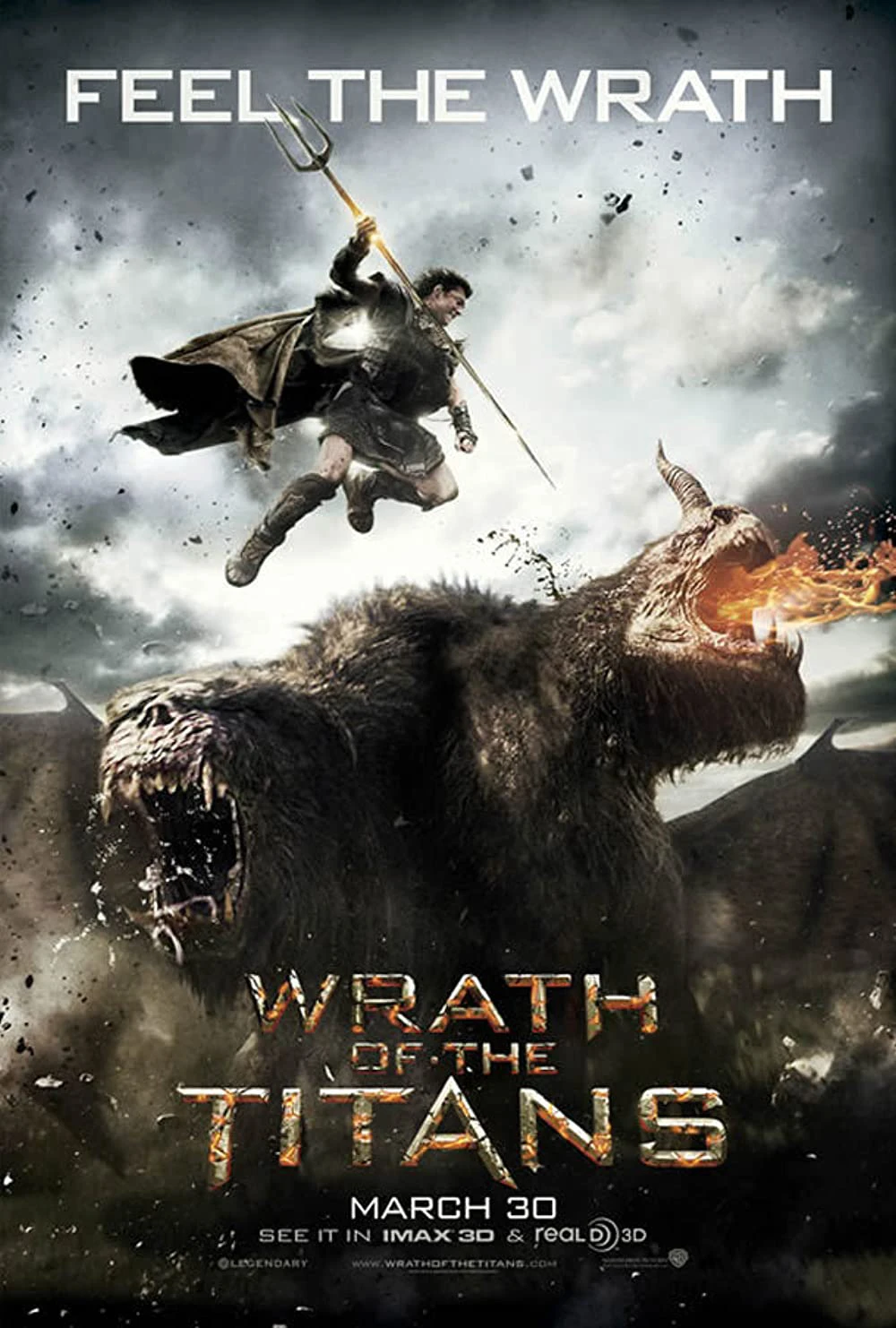 Sự Phẫn Nộ Của Các Vị Thần 2012 | Wrath of the Titans (2012) Sự Phẫn Nộ Của Các Vị Thần 2012 | Wrath of the Titans (2012)