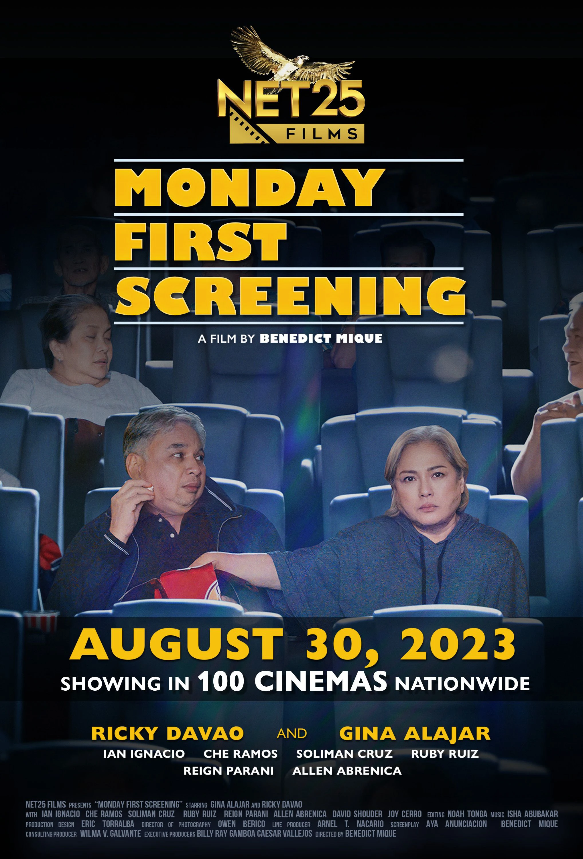 Suất chiếu đầu ngày thứ Hai | Monday First Screening (2023) Suất chiếu đầu ngày thứ Hai | Monday First Screening (2023)