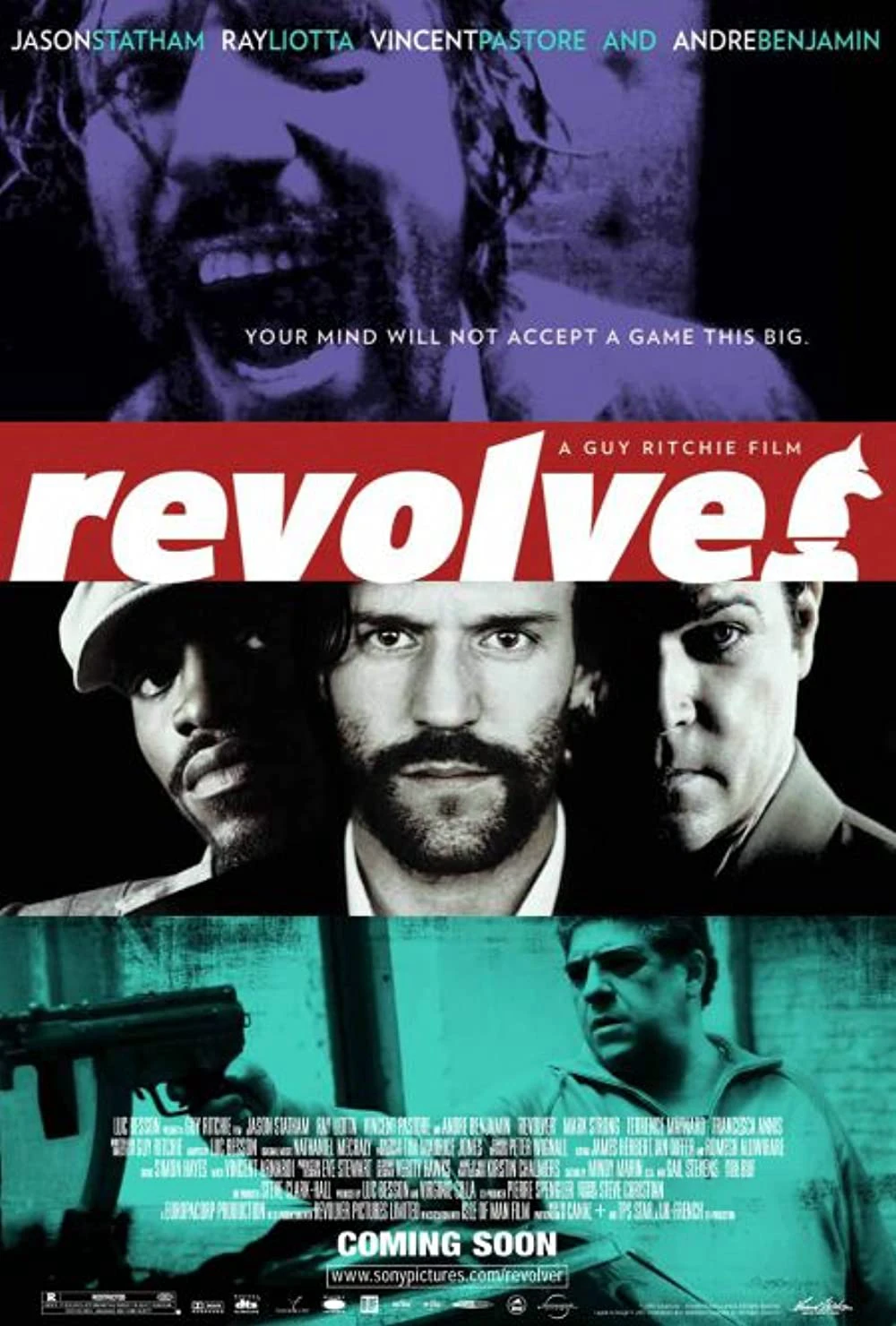 Tay Cờ Bạc | Revolver (2005) Tay Cờ Bạc | Revolver (2005)