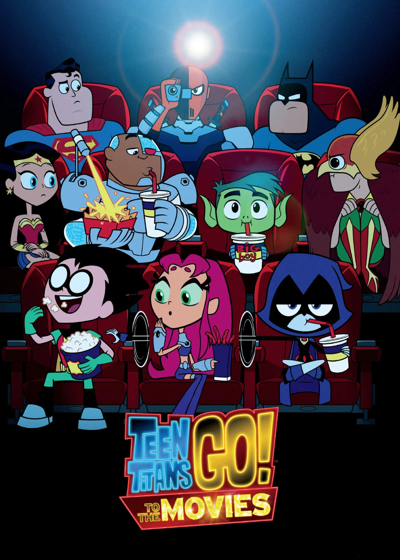 Teen Titans Go! To the Movies | Teen Titans Go! To the Movies (2018) Teen Titans Go! To the Movies | Teen Titans Go! To the Movies (2018)