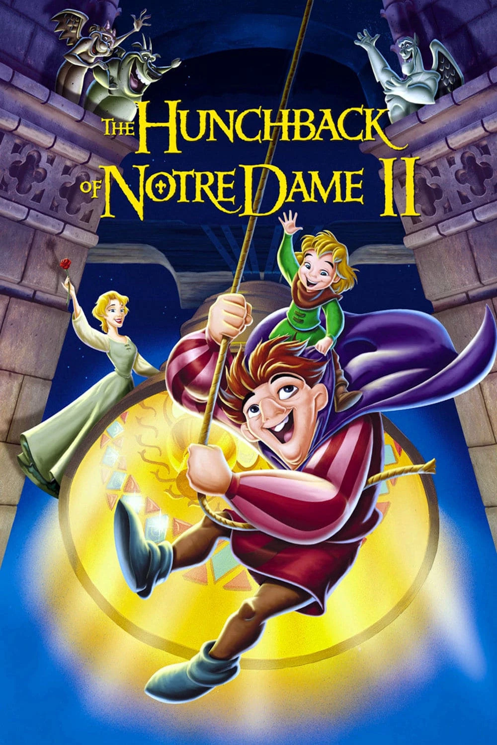 Thằng Gù Ở Nhà Thờ Đức Bà 2 | The Hunchback of Notre Dame 2: The Secret of the Bell (2002) Thằng Gù Ở Nhà Thờ Đức Bà 2 | The Hunchback of Notre Dame 2: The Secret of the Bell (2002)