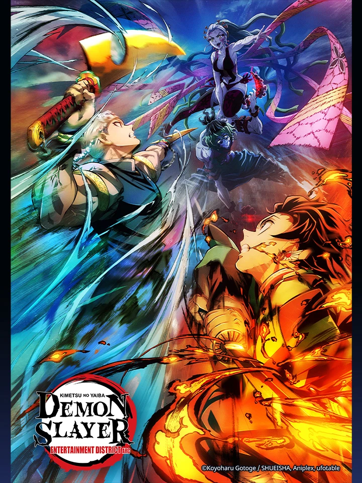 Thanh Gươm Diệt Quỷ: Kỹ Viện Trấn | Demon Slayer: Kimetsu no Yaiba Entertainment District Arc, Kimetsu no Yaiba: Yuukaku-hen (2021) Thanh Gươm Diệt Quỷ: Kỹ Viện Trấn | Demon Slayer: Kimetsu no Yaiba Entertainment District Arc, Kimetsu no Yaiba: Yuukaku-hen (2021)