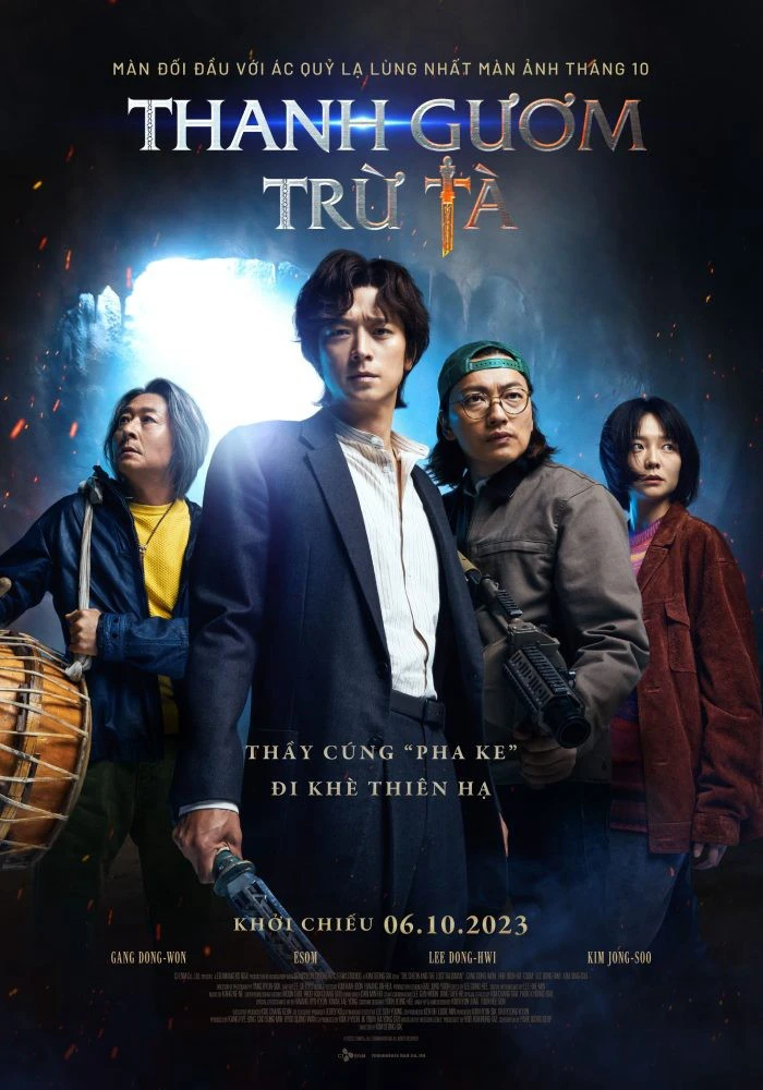 Thanh Gươm Trừ Tà | Dr. Cheon and the Lost Talisman (2023) Thanh Gươm Trừ Tà | Dr. Cheon and the Lost Talisman (2023)