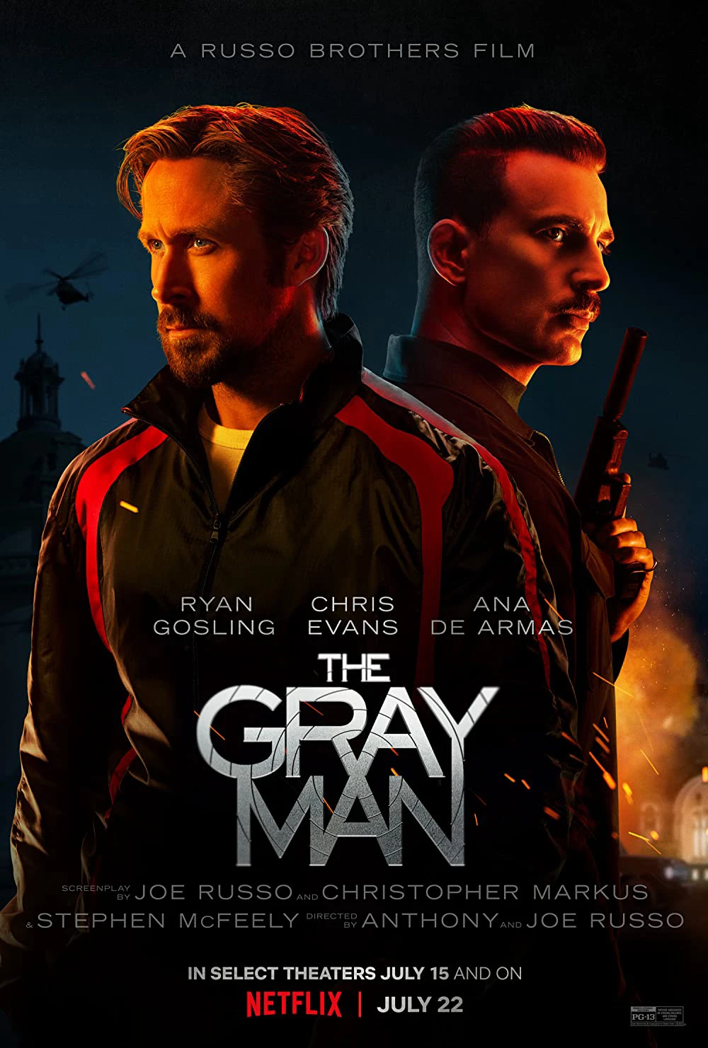 The Gray Man: Đặc vụ vô hình | The Gray Man (2022) The Gray Man: Đặc vụ vô hình | The Gray Man (2022)
