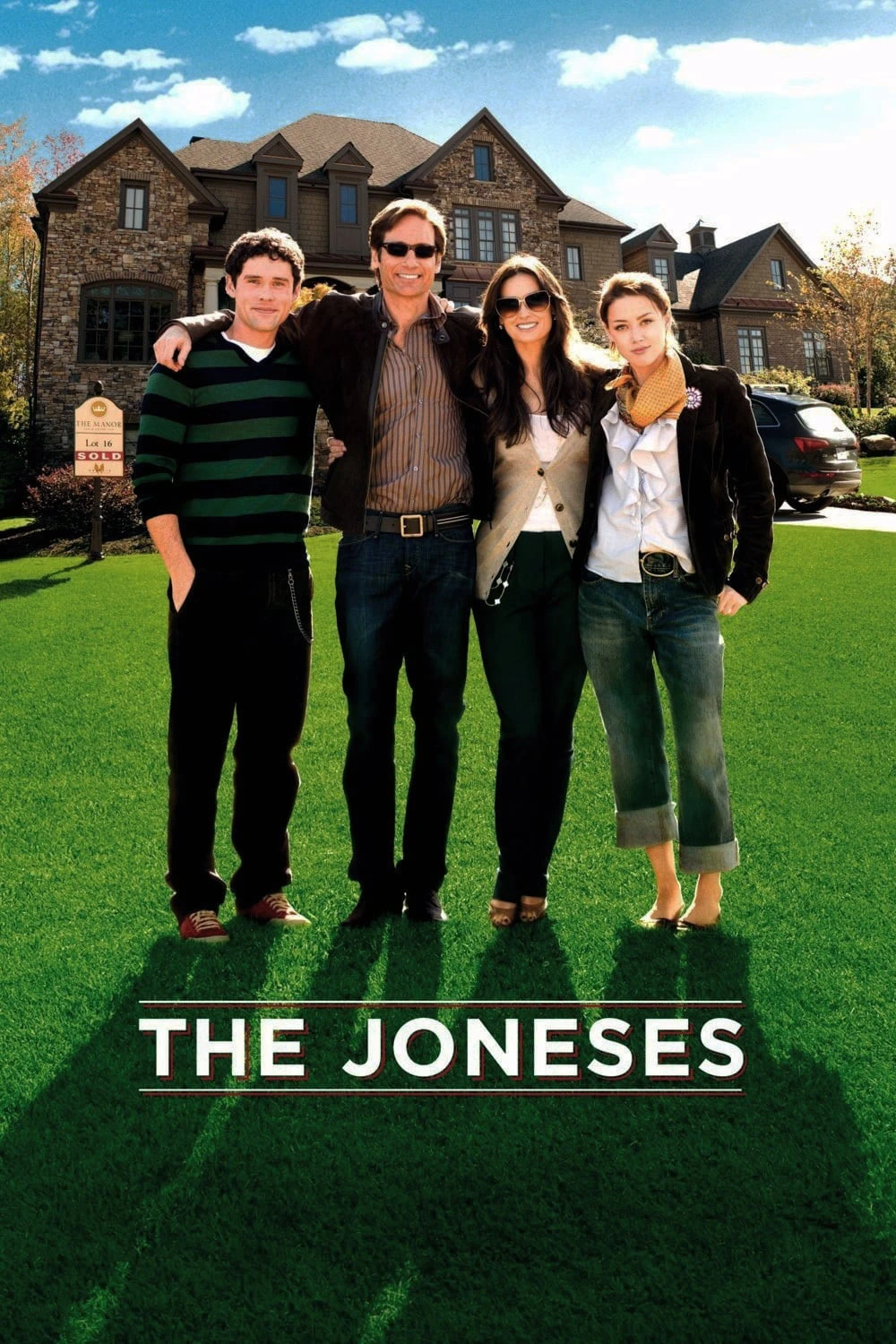 The Joneses | The Joneses (2010) The Joneses | The Joneses (2010)