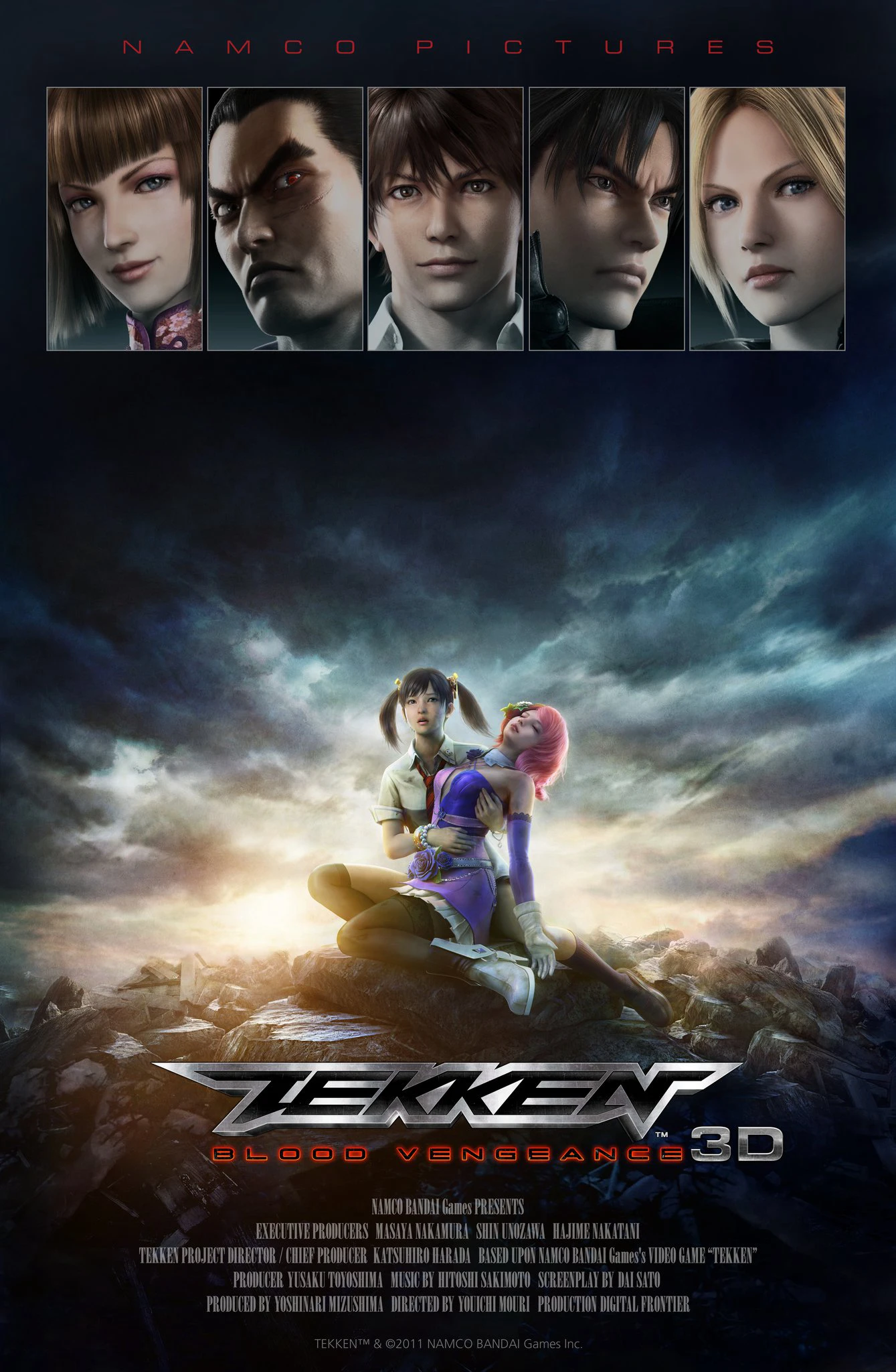 Thiết Quyền: Huyết Chi Phục Cừu | Tekken: Blood Vengeance (2011) Thiết Quyền: Huyết Chi Phục Cừu | Tekken: Blood Vengeance (2011)