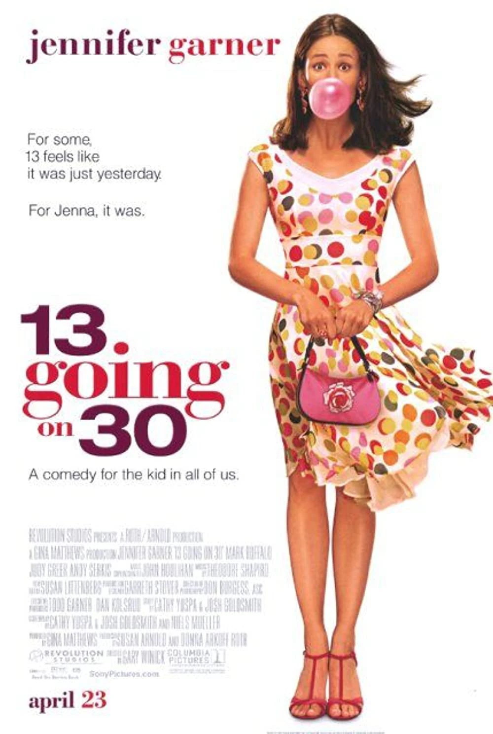 Thiếu Nữ Tuổi 13 | 13 Going on 30 (2004) Thiếu Nữ Tuổi 13 | 13 Going on 30 (2004)