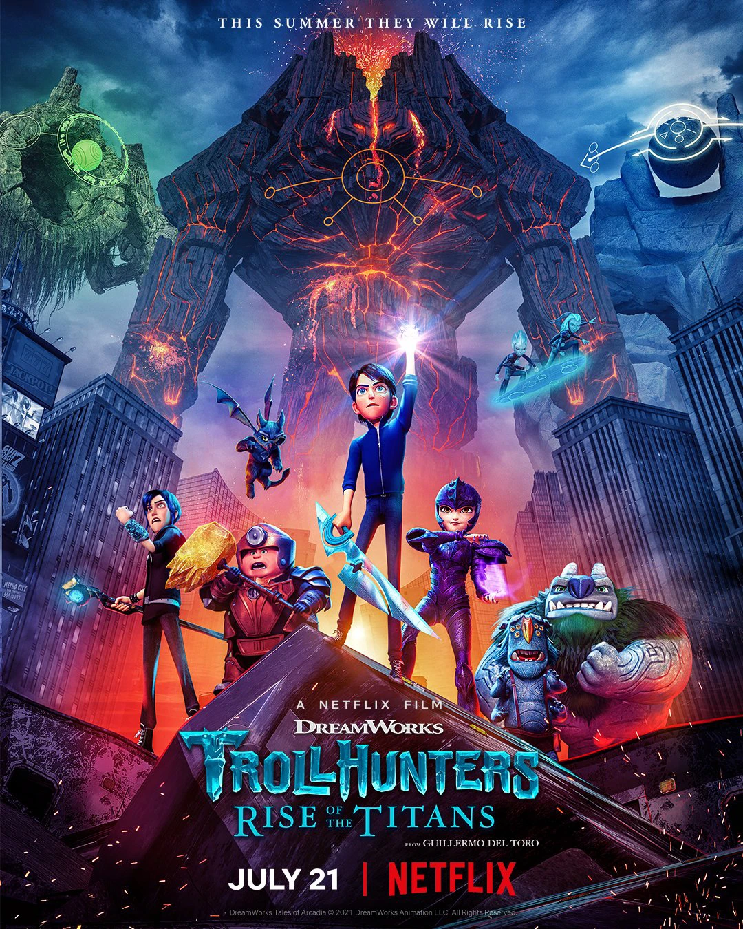 Thợ săn yêu tinh: Titan trỗi dậy | Trollhunters: Rise of the Titans (2021) Thợ săn yêu tinh: Titan trỗi dậy | Trollhunters: Rise of the Titans (2021)