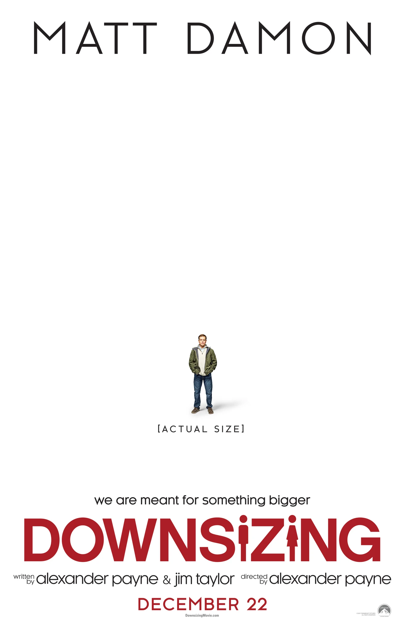 Thu nhỏ | Downsizing (2017) Thu nhỏ | Downsizing (2017)