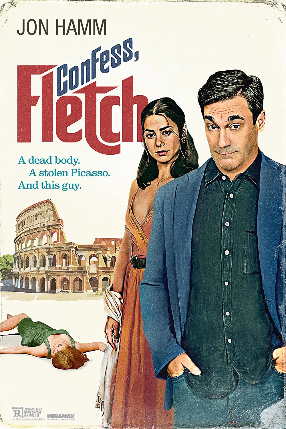 Thú Tội Đi Fletch | Confess, Fletch (2022) Thú Tội Đi Fletch | Confess, Fletch (2022)