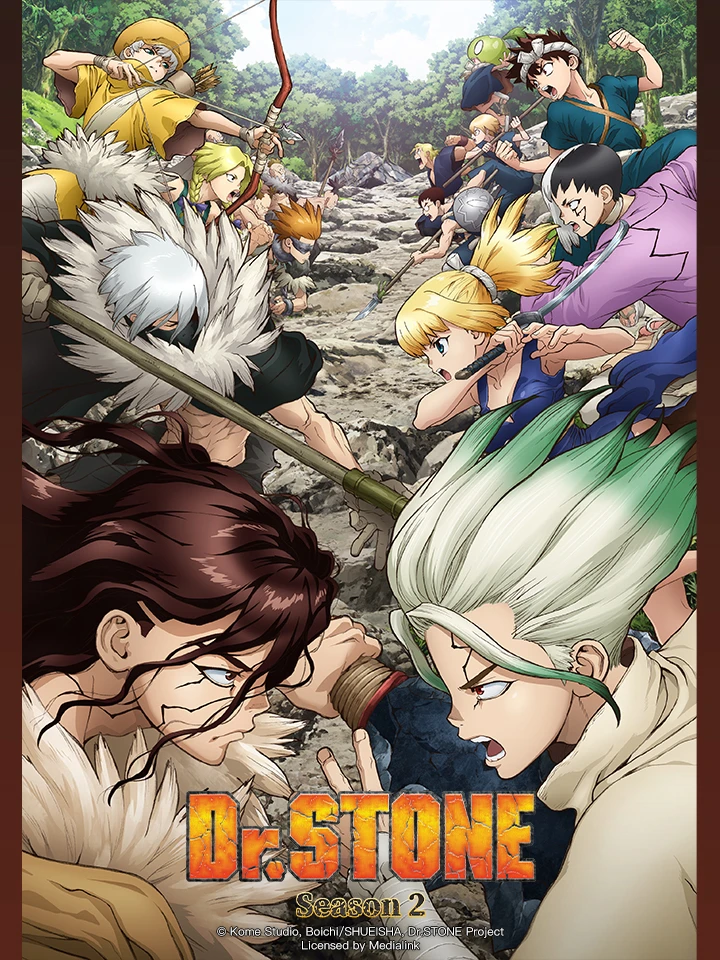 Tiến sĩ đá (Phần 2) | Dr. STONE 2, Dr. Stone: Stone Wars, Dr. Stone 2nd Season (2021) Tiến sĩ đá (Phần 2) | Dr. STONE 2, Dr. Stone: Stone Wars, Dr. Stone 2nd Season (2021)