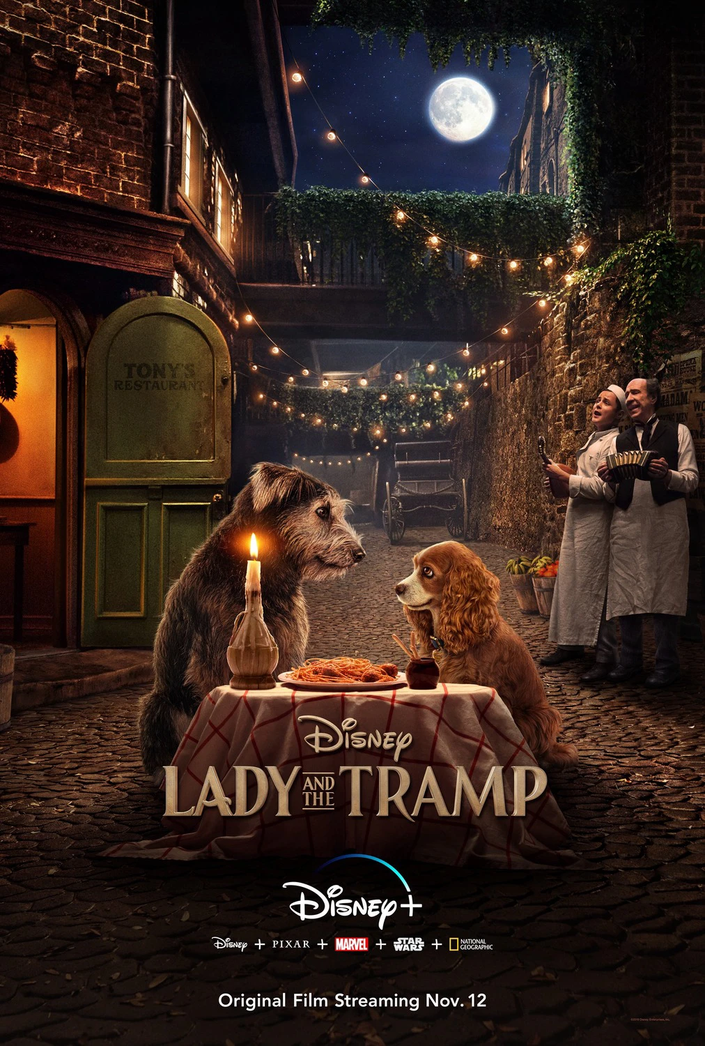Tiểu Thư Và Gã Lang Thang | Lady and the Tramp (2019) Tiểu Thư Và Gã Lang Thang | Lady and the Tramp (2019)