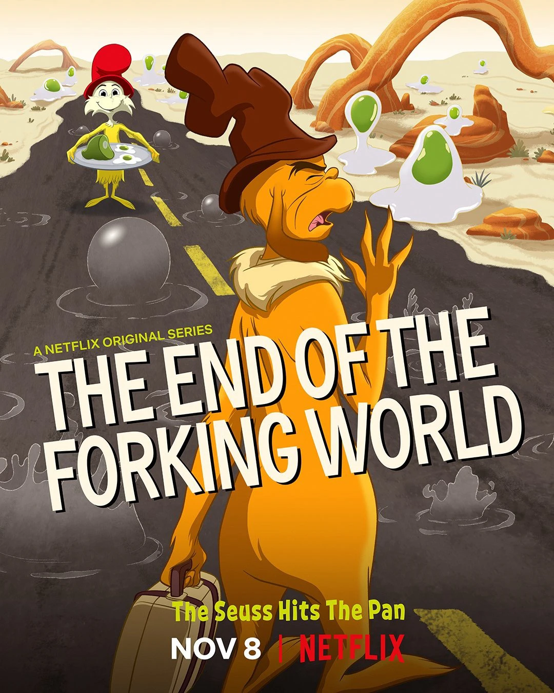 Trứng xanh, giăm bông xanh (Phần 2) | Green Eggs and Ham (Season 2) (2019) Trứng xanh, giăm bông xanh (Phần 2) | Green Eggs and Ham (Season 2) (2019)