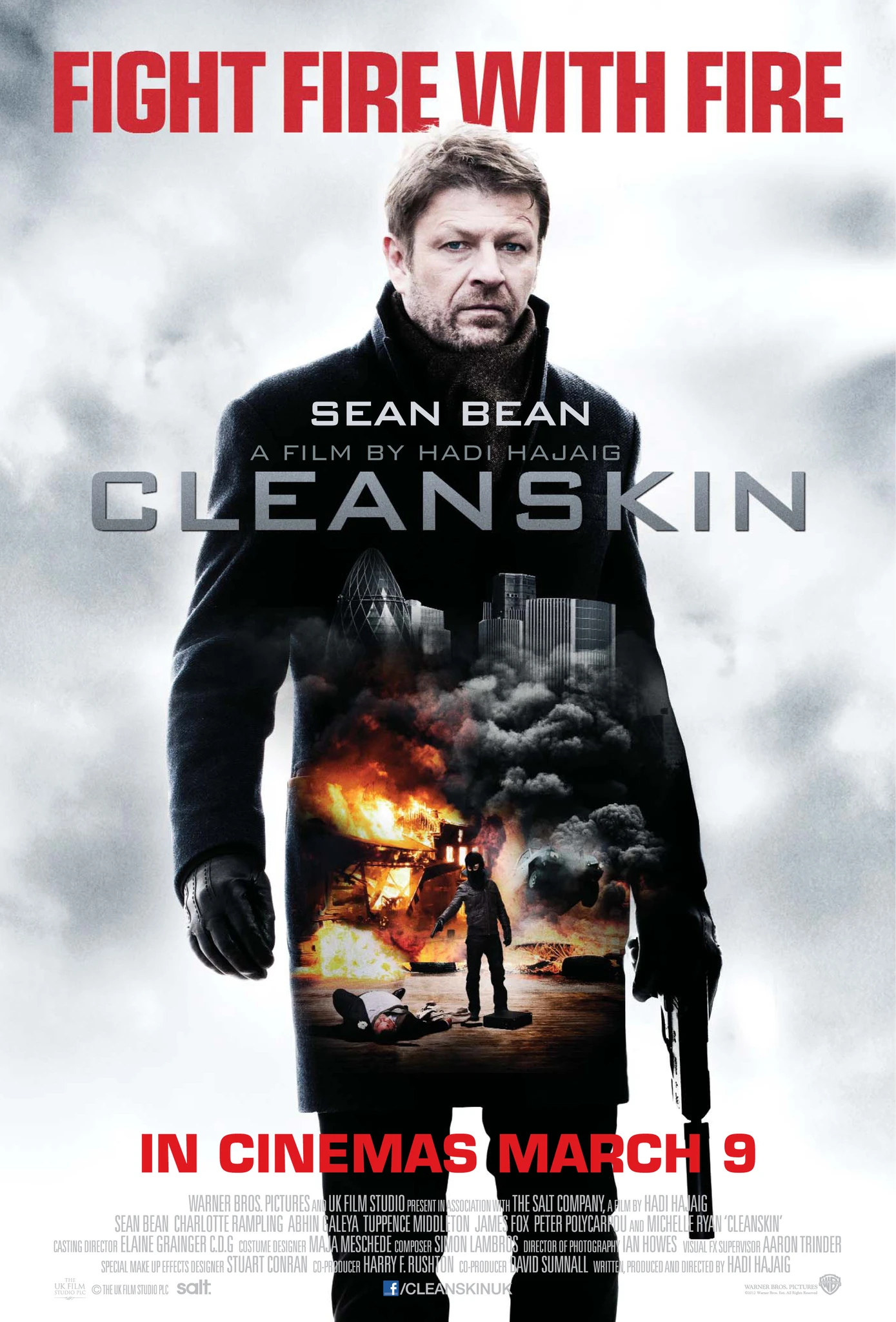 Vỏ Bọc Hoàn Hảo | Cleanskin (2012) Vỏ Bọc Hoàn Hảo | Cleanskin (2012)