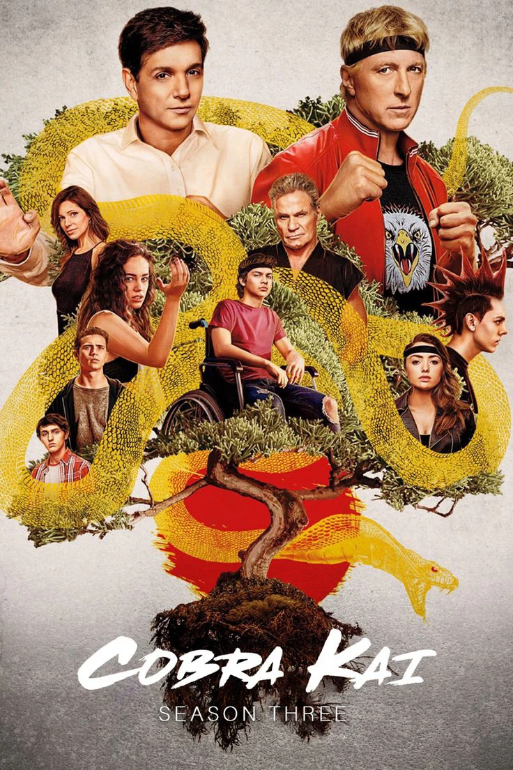 Võ Đường Cobra Kai (Phần 3) | Cobra Kai (Season 3) (2021) Võ Đường Cobra Kai (Phần 3) | Cobra Kai (Season 3) (2021)