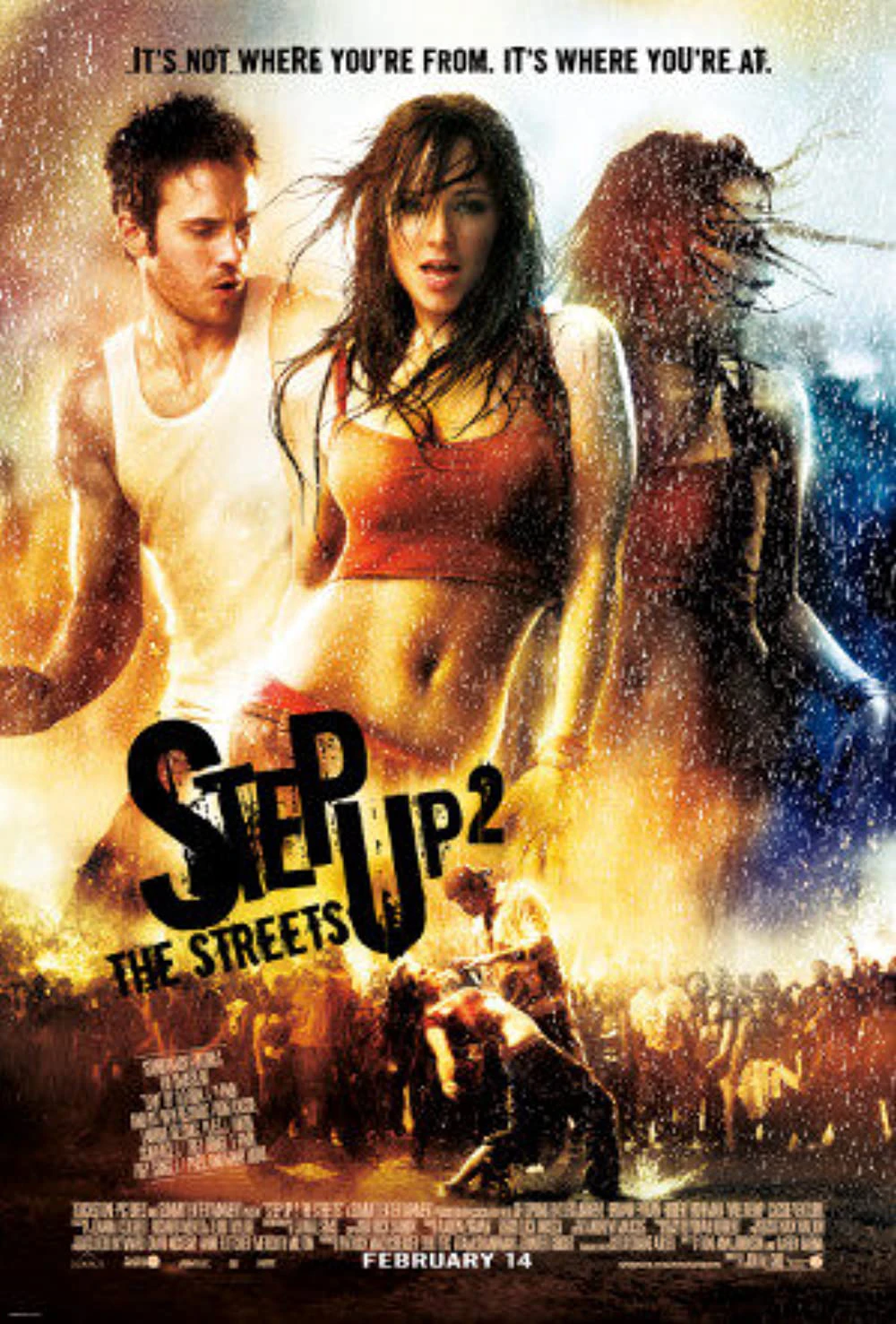 Vũ Điệu Đường Phố | Step Up 2: The Streets (2008) Vũ Điệu Đường Phố | Step Up 2: The Streets (2008)