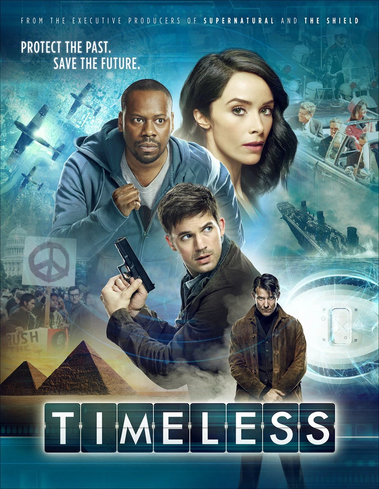 Vượt thời gian (Phần 1) | Timeless (Season 1) (2016) Vượt thời gian (Phần 1) | Timeless (Season 1) (2016)