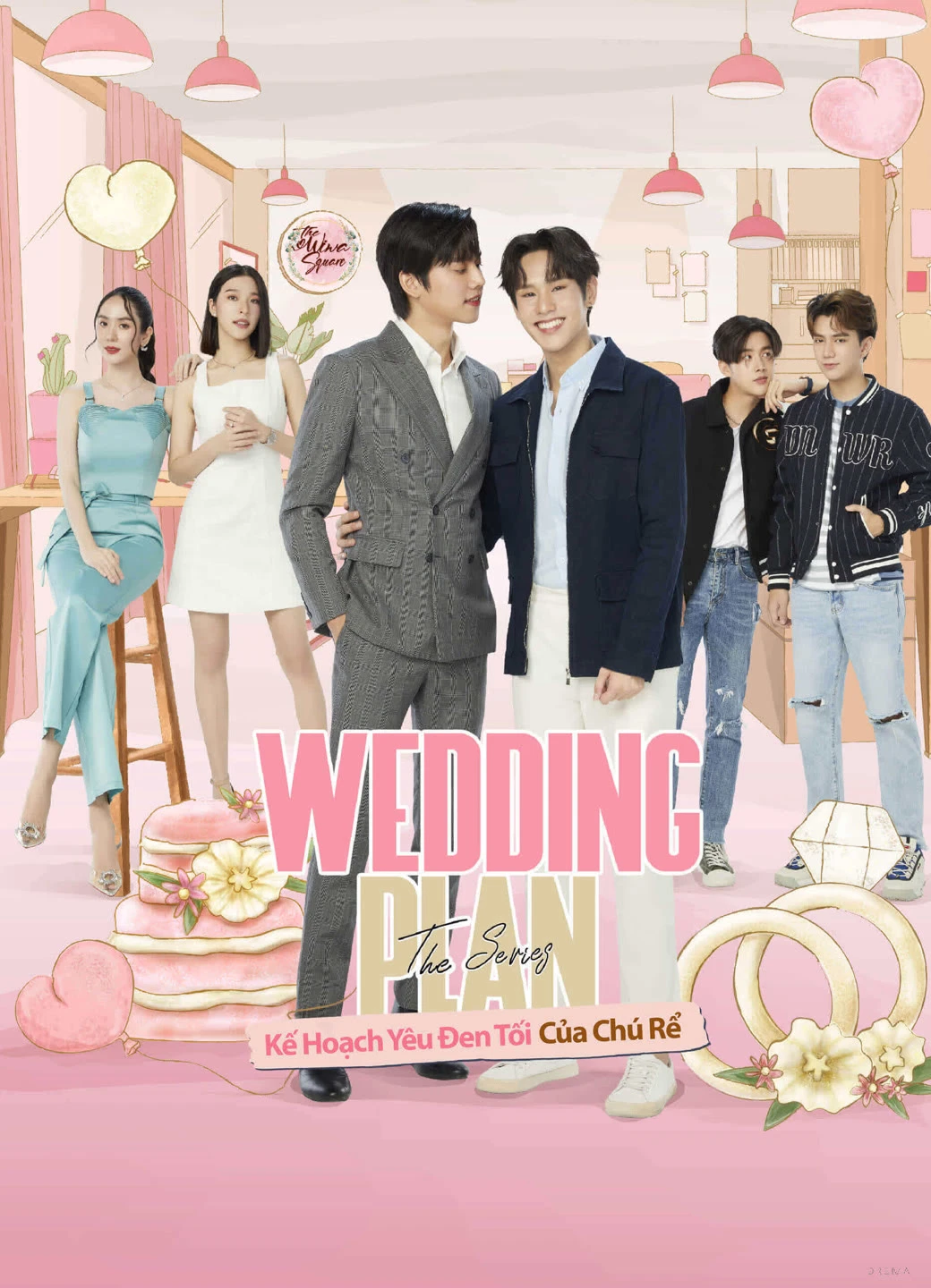 Wedding Plan: Kế Hoạch Yêu Đen Tối Của Chú Rể | Wedding Plan(Un-cut) (2023) Wedding Plan: Kế Hoạch Yêu Đen Tối Của Chú Rể | Wedding Plan(Un-cut) (2023)