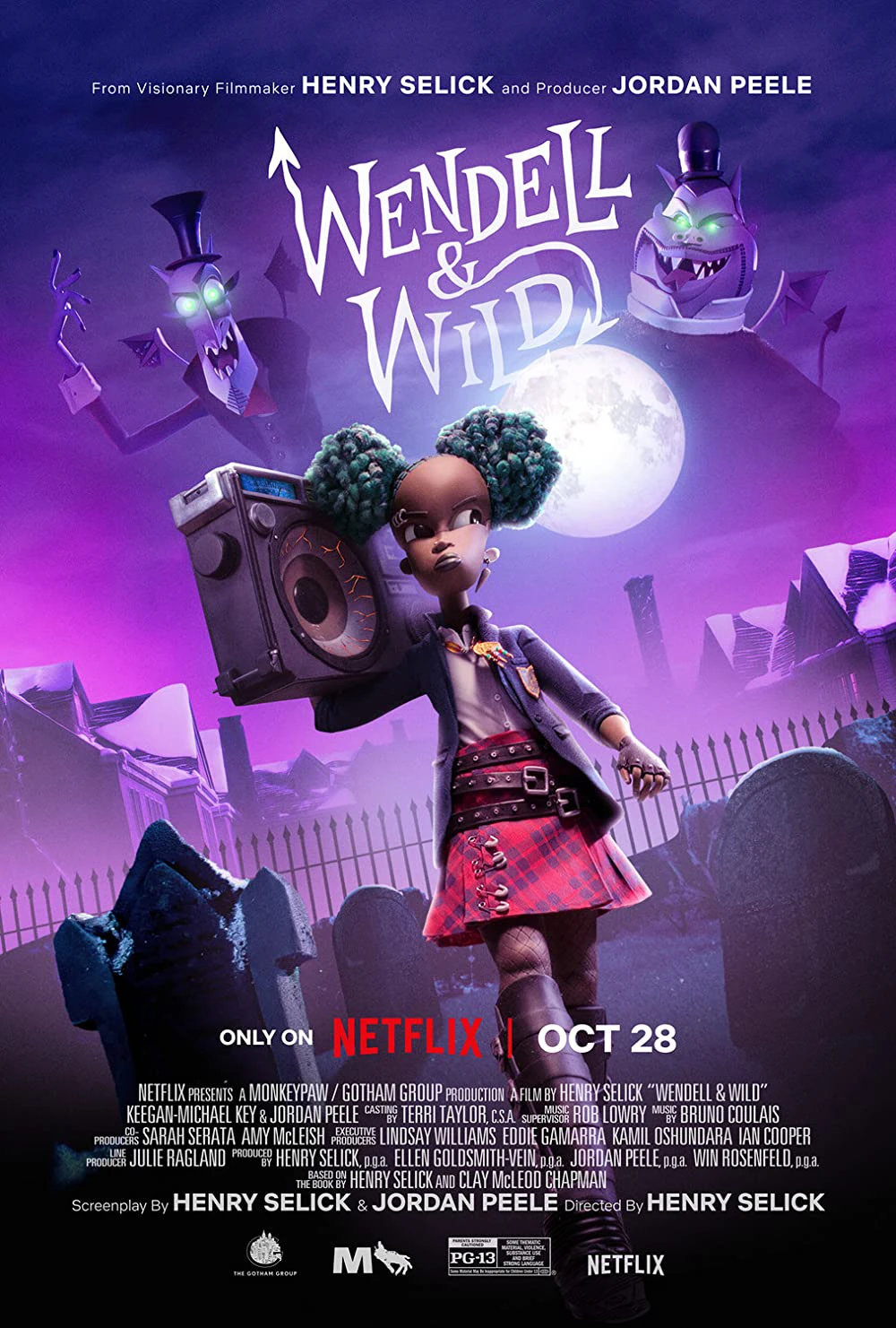 Wendell và Wild | Wendell & Wild (2022) Wendell và Wild | Wendell & Wild (2022)