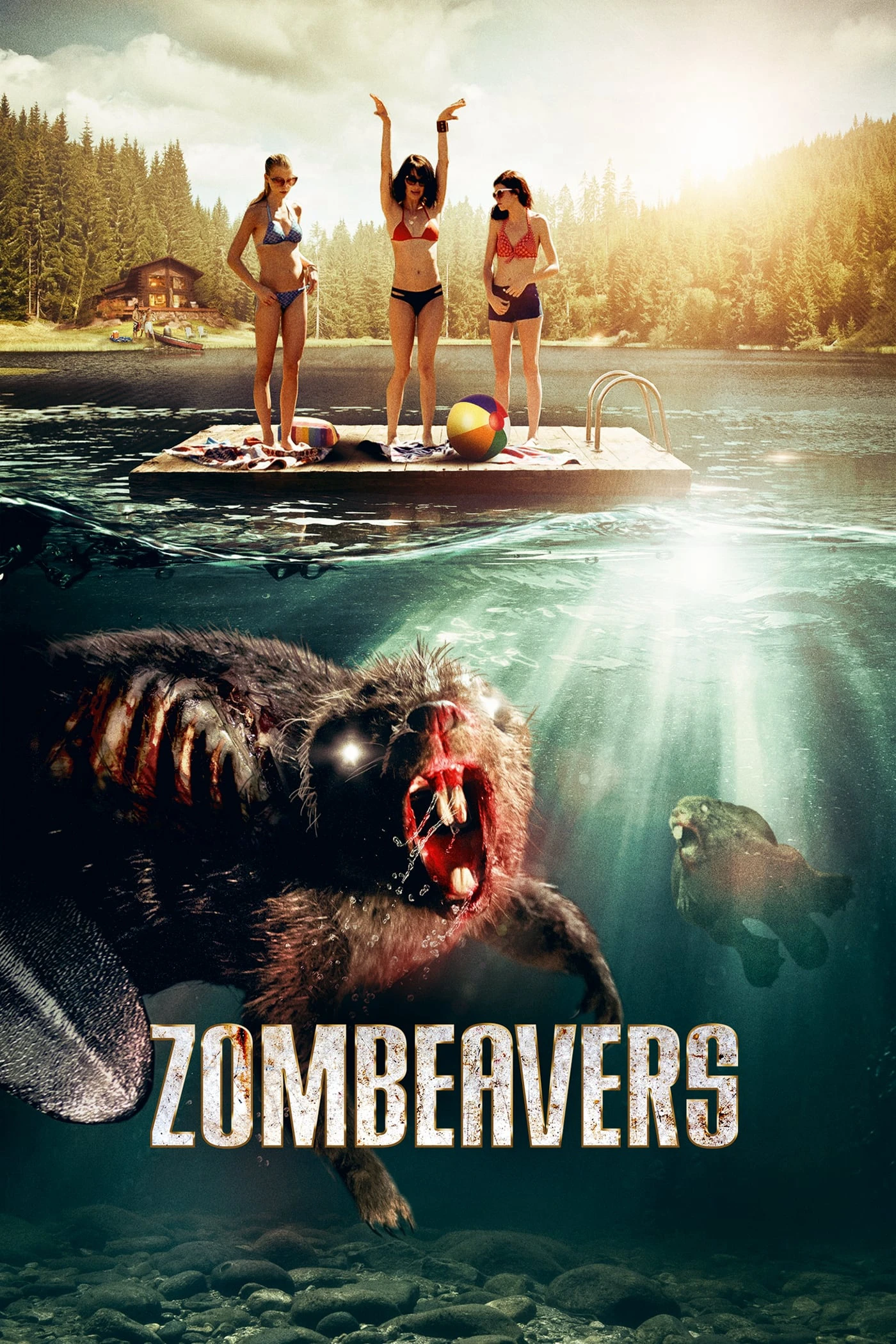 Xác Sống Hải Ly | Zombeavers (2014) Xác Sống Hải Ly | Zombeavers (2014)